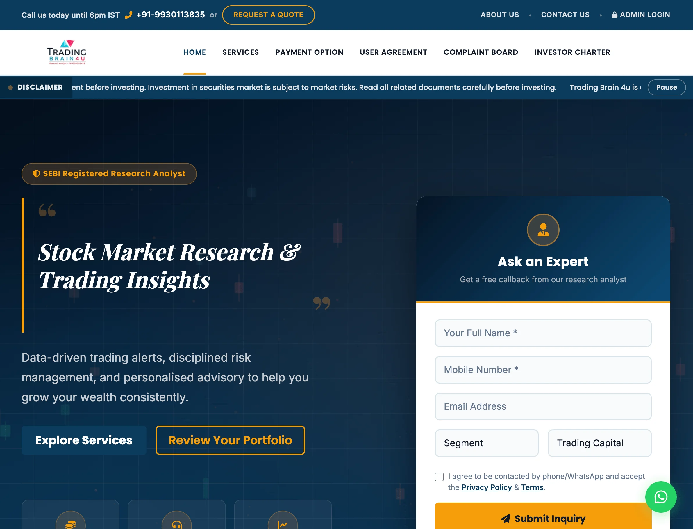 Trading Brain 4u