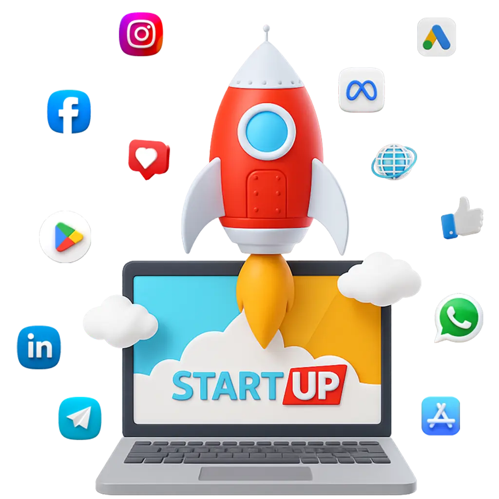 PPC marketing illustration