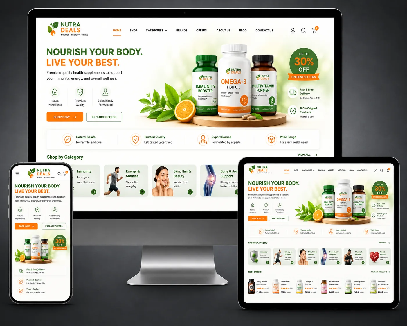 Nutra Deals